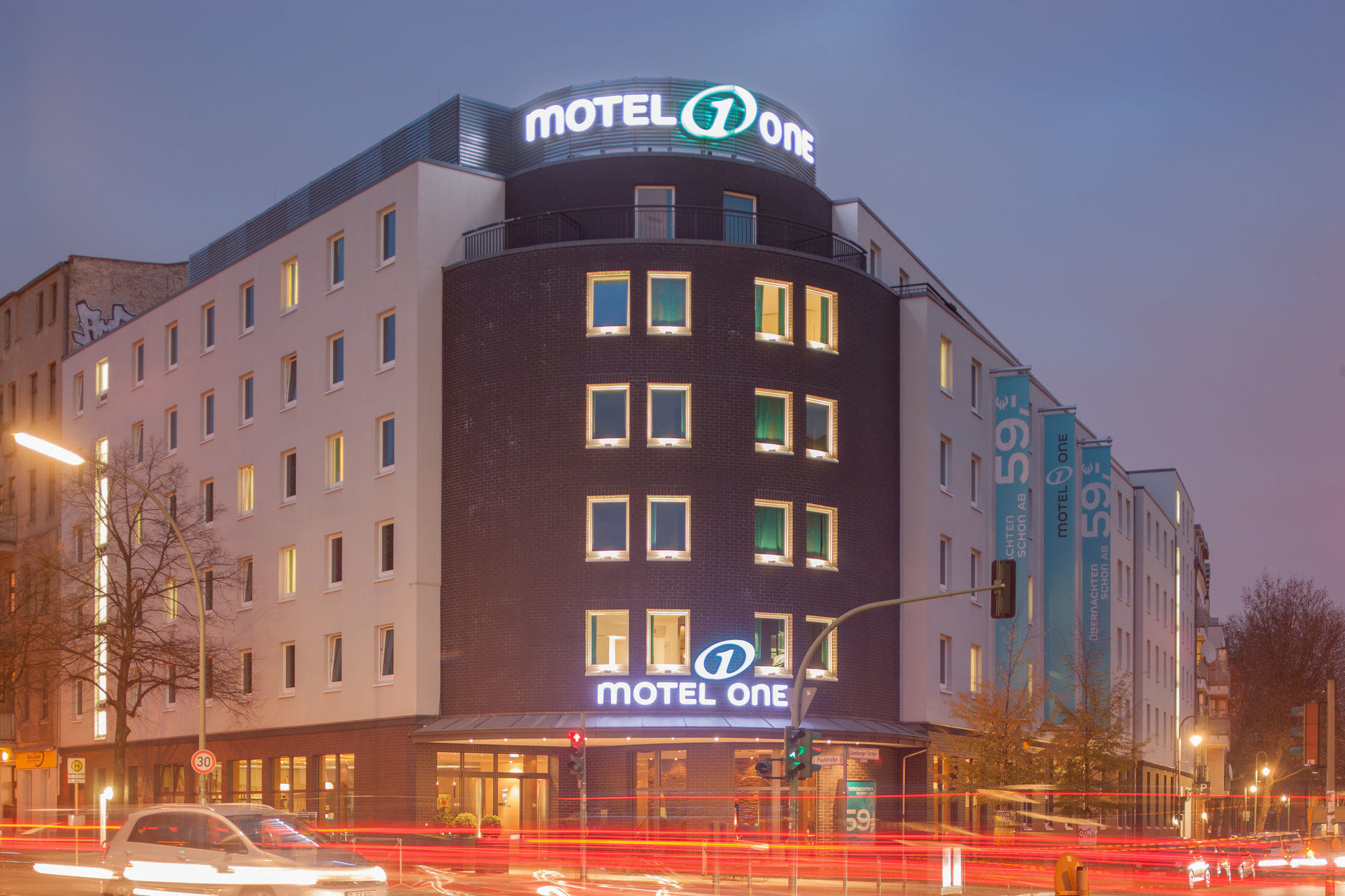 Motel One Berlin-Bellevue Exterior photo